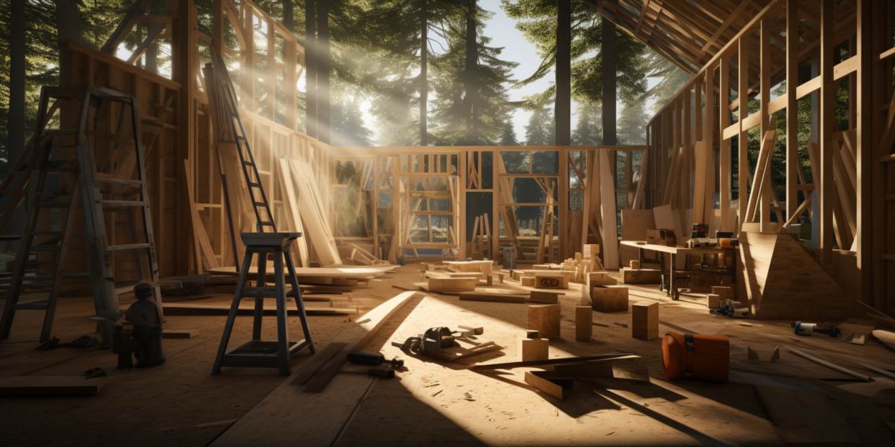 Budowa domu z drewna: ekspert w twoim domu