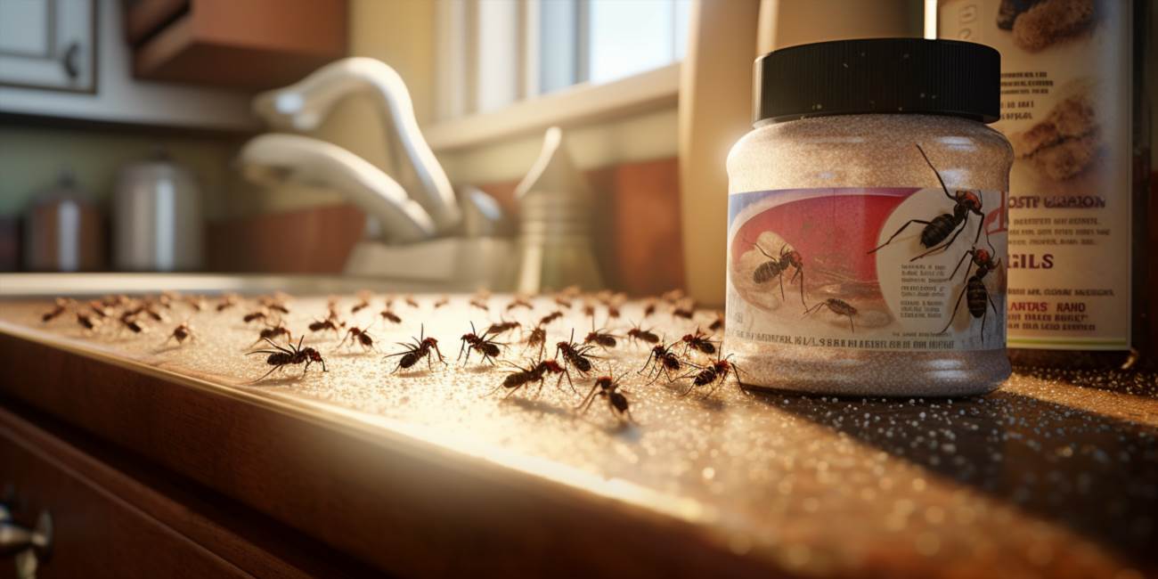 Jak się pozbyć mrówek z domu